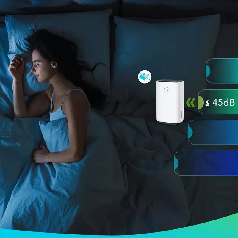 Lovio LVDE25Y1 SmartDry Pro luchtontvochtiger 25L