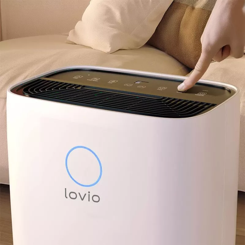 Lovio LVDE25Y1 SmartDry Pro luchtontvochtiger 25L