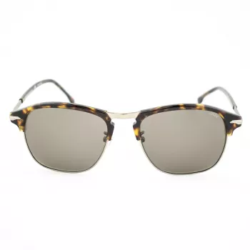 LOZZA MAN SL2292M-08FT zonnebril Havana Tortoise acetaat rechthoekig 55mm