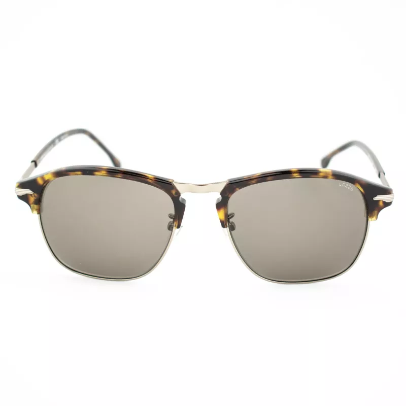 LOZZA MAN SL2292M-08FT zonnebril Havana Tortoise acetaat rechthoekig 55mm