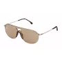 LOZZA MAN SL233899300G zonnebril Shield-montuur UV400 polycarbonaat lens 99mm lensbreedte 145mm pootlengte