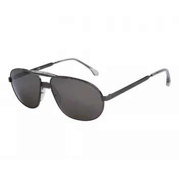 LOZZA MAN SL2368-59568X rechthoekige havana zonnebril 59/15/145 mm
