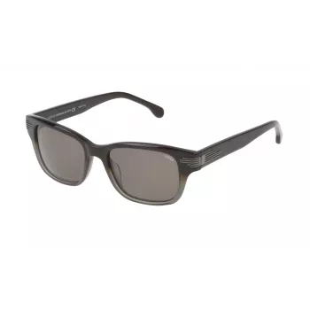 LOZZA HEREN SL4074M520793 zonnebril zwart acetaat vierkant 52/18/145 mm UV400