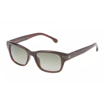 LOZZA MAN SL4074M5209Y7 zonnebril Havana bruin gradient 52/18/145 mm