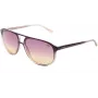 LOZZA SL1872 unisex zonnebril - zwart montuur, grijze glazen - 58/15/140 mm