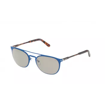 LOZZA SL2235M53RD5X unisex zonnebril - acetaat montuur, UV400-bescherming, 53 mm glas