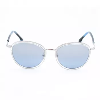 LOZZA SL2254M-579X unisex zonnebril Havana acetaat montuur bruine verloopglazen 52mm