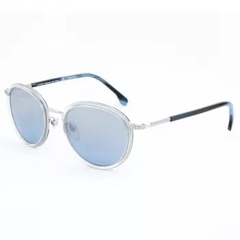 LOZZA SL2254M-579X unisex zonnebril Havana acetaat montuur bruine verloopglazen 52mm