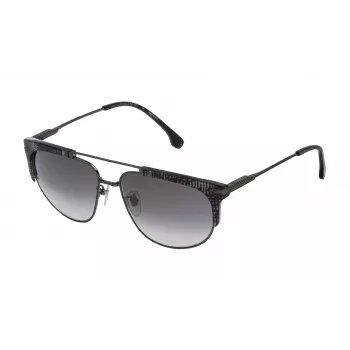 LOZZA SL2279M58568X Heren Rechthoekige Zonnebril 58/15/145 mm