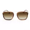LOZZA SL2291M-579Y heren rechthoekige acetaat zonnebril Havana 54mm