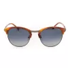 LOZZA SL2293M-627Y unisex zonnebril Havana bruin 52mm