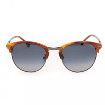 LOZZA SL2293M-627Y unisex zonnebril Havana bruin 52mm