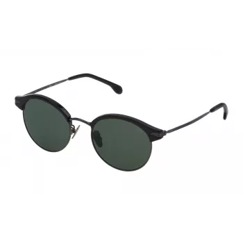LOZZA SL2299M Unisex zonnebril Havana bruin verloop 51-20-140 mm