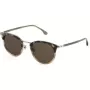 LOZZA SL2393-4902BW unisex rechthoekige zonnebril Havana/bruin 49 mm