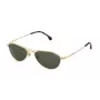 LOZZA SL2400-540300 heren rechthoek zonnebril Havana bruin 54/20/145 mm UV400