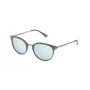 LOZZA SL4027M519GWX unisex zonnebril - Havana acetaatmontuur, bruine polycarbonaatglazen, UV400-bescherming, 51/20/140 mm