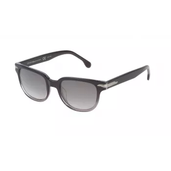 LOZZA SL4067M unisex zonnebril havanna acetaat montuur gepolariseerde bruine glazen 49mm