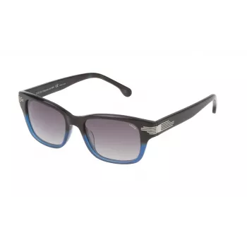 LOZZA SL4074M5207TW heren zonnebril - Havana montuur, bruine glazen, 52 mm