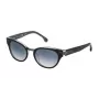LOZZA SL4075M500GB6 dameszonnebril - acetaat rechthoekig montuur - UV400-bescherming - 50/20/140 mm