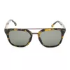 LOZZA SL4112M-0960 herenzonnebril havana rechthoekig acetaat volledige rand UV400