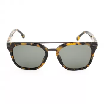 LOZZA SL4112M-0960 herenzonnebril havana rechthoekig acetaat volledige rand UV400