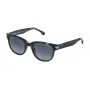 LOZZA SL4134M5206DQ unisex rechthoekige zonnebril Havana schildpad acetaat montuur bruin verloopglas 52/22/140 mm