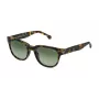 LOZZA SL4134M52960M Unisex Zonnebril Havana acetaat montuur Bruin verloopglas 52mm