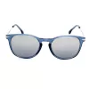 LOZZA SL4159M-955X unisex rechthoekige zonnebril zwart grijs getint 52mm
