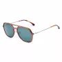 LOZZA SL4215M56710P unisex zonnebril havanna acetaat montuur grijze gepolariseerde glazen 56/18/140 mm
