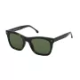 LOZZA SL4359-5404BL heren zonnebril, Havana acetaat montuur, blauwe verloopglazen, 54 mm