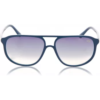 LOZZA unisex zonnebril SL1872580NK1 - acetaat montuur, polycarbonaatglazen, UV400-bescherming, 58 mm glasbreedte