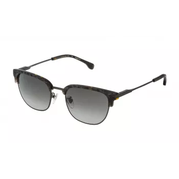 LOZZA unisex zonnebril SL2280M53627X Havana grijs verloop 53mm