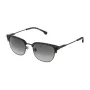 LOZZA unisex zonnebril SL2280M53627X Havana grijs verloop 53mm