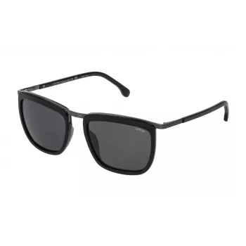 LOZZA unisex zonnebril SL2283M550568 - acetaat montuur, polycarbonaat glazen, UV400-bescherming, 55/19/140 mm
