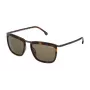 LOZZA unisex zonnebril SL2283M550627 - rechthoekig acetaat montuur met UV400 bescherming