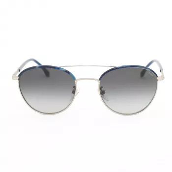 LOZZA unisex zonnebril SL2290M-0581 Havana bruin vierkant acetaat UV400
