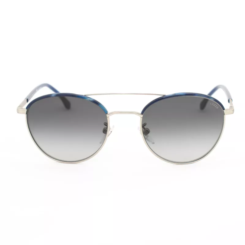LOZZA unisex zonnebril SL2290M-0581 Havana bruin vierkant acetaat UV400