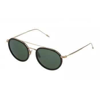 LOZZA Unisex Zonnebril SL2310530300 - 53/20/145 mm, Zwart montuur, grijze glazen, UV400