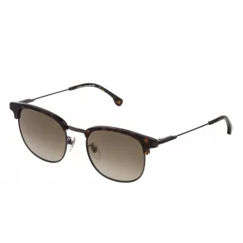 LOZZA unisex zonnebril SL233653568X - Acetaat montuur, UV400-bescherming, 53mm glas