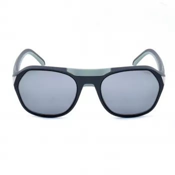 LOZZA unisex zonnebril SLP002M57V94X havana acetaat montuur bruine verloopglazen 57/15/140 mm
