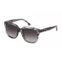LOZZA Woman SL4131M5406BZ zonnebril acetaat geometrisch montuur bruine verloopglazen 54/19/140 mm