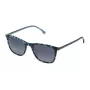 LOZZA dames zonnebril SL4177M53WT9P Havana acetaat vierkant montuur bruin verlopende glazen 53mm