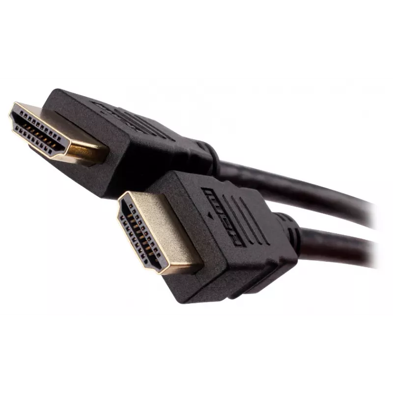 LTC LXHD153 HDMI-naar-HDMI-kabel 3m zwart 4K 30Hz High Speed met Ethernet