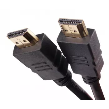 LTC LXHD154 HDMI-naar-HDMI-kabel 5 m 4K UHD 18 Gbps zwart