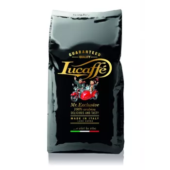 Lucaffe MR. EXCLUSIVE 100% Arabica 1kg bonen