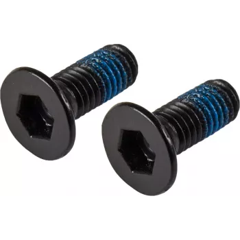 Lucky Scooter Rem bout - M6 x 20mm inbus, zwart geoxideerd, 2-pack