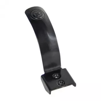 Lucky Steely 100/110mm rem - zwart poedercoating Flex Fender scooterrem