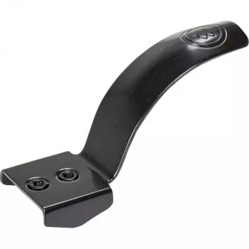 Lucky Steely 120mm Rem - Zwarte Flex Fender Scooter Rem