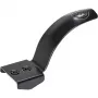 Lucky Steely 120mm Rem - Zwarte Flex Fender Scooter Rem