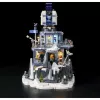 Lumibricks Alpine Observatory verlicht bouwsteenset (1180 onderdelen)